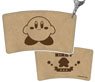 Cafe Sleeve Key Ring Kirby`s Dream Land 04 Kirby (Emboss) CSK (Anime Toy)