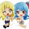BanG Dream! Girls Band Party! Mugyutto Cable Mascot Rich Hello, Happy World! (Set of 8) (Anime Toy)