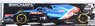 アルピーヌF1チーム A521 フェルナンド・アロンソ バーレーンGP2021 (ミニカー)