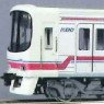 1/80(HO) Keio Series 8000 Four Car Formation Painted Kit (4-Car Set) (Pre-Colored Kit) (Model Train)