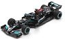 Mercedes-AMG Petronas Formula One Team No.44 W12 E Performance Winner Bahrain GP 2021 Lewis Hamilton (Diecast Car)