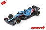Alpine A521 No.14 Alpine F1 Team Bahrain GP 2021 Fernando Alonso (ミニカー)