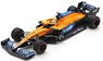 McLaren MCL35M No.3 McLaren 7th Bahrain GP 2021 Daniel Ricciardo (Diecast Car)