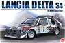 1/24 レーシングシリーズ ランチア デルタ S4 `86 モンテカルロラリー (プラモデル)
