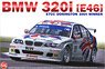 1/24 Racing Series BMW 320i E46 2004 ETCC Donington Park Circuit Winner (Model Car)