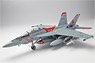 US Navy F/A-18F Super Hornet VFA-102 Diamondbacks (Plastic model)