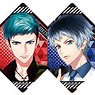 [Dynamic Chord] Glitter Acrylic Badge Liar-S & Kyohso (Set of 8) (Anime Toy)