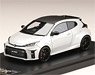 Toyota GR YARIS RZ `High-performance` Platinum White Pearl Mica (Diecast Car)