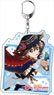 Love Live! School Idol Festival All Stars Big Key Ring Shizuku Osaka Rose Knight Ver. (Anime Toy)