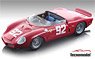 Ferrari Dino 246 SP Nurburgring 1962 #92 Winner P.Hill / O.Gendebien (Diecast Car)