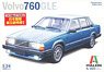 Volvo 760 GLE w/Japanese Manual (Model Car)