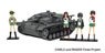 [Girls und Panzer das Finale] Deformation StuG III Ausf.F w/ 1/35 Team Kaba-san Figure (Pre-built AFV)