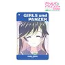 Girls und Panzer das Finale Hana Isuzu Ani-Art Clear Label 1 Pocket Pass Case (Anime Toy)