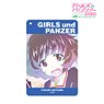 Girls und Panzer das Finale Yukari Akiyama Ani-Art Clear Label 1 Pocket Pass Case (Anime Toy)