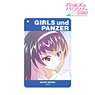 Girls und Panzer das Finale Mako Reizei Ani-Art Clear Label 1 Pocket Pass Case (Anime Toy)