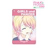 Girls und Panzer das Finale Darjeeling Ani-Art Clear Label 1 Pocket Pass Case (Anime Toy)