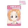 Girls und Panzer das Finale Orange Pekoe Ani-Art Clear Label 1 Pocket Pass Case (Anime Toy)