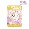Girls und Panzer das Finale Kay Ani-Art Clear Label 1 Pocket Pass Case (Anime Toy)