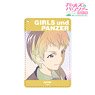 Girls und Panzer das Finale Naomi Ani-Art Clear Label 1 Pocket Pass Case (Anime Toy)