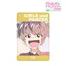 Girls und Panzer das Finale Alisa Ani-Art Clear Label 1 Pocket Pass Case (Anime Toy)