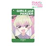 Girls und Panzer das Finale Anchovy Ani-Art Clear Label 1 Pocket Pass Case (Anime Toy)