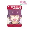 Girls und Panzer das Finale Katyusha Ani-Art Clear Label 1 Pocket Pass Case (Anime Toy)