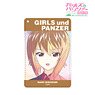Girls und Panzer das Finale Maho Nishizumi Ani-Art Clear Label 1 Pocket Pass Case (Anime Toy)