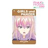 Girls und Panzer das Finale Erika Itsumi Ani-Art Clear Label 1 Pocket Pass Case (Anime Toy)