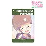 Girls und Panzer das Finale Fukuda Ani-Art Clear Label 1 Pocket Pass Case (Anime Toy)