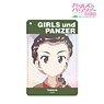 Girls und Panzer das Finale Tamada Ani-Art Clear Label 1 Pocket Pass Case (Anime Toy)