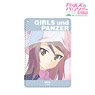 Girls und Panzer das Finale Mika Ani-Art Clear Label 1 Pocket Pass Case (Anime Toy)