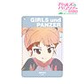 Girls und Panzer das Finale Mikko Ani-Art Clear Label 1 Pocket Pass Case (Anime Toy)