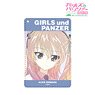 Girls und Panzer das Finale Alice Shimada Ani-Art Clear Label 1 Pocket Pass Case (Anime Toy)