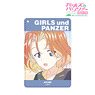 Girls und Panzer das Finale Azumi Ani-Art Clear Label 1 Pocket Pass Case (Anime Toy)