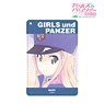 Girls und Panzer das Finale Marie Ani-Art Clear Label 1 Pocket Pass Case (Anime Toy)