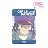 Girls und Panzer das Finale Ando Ani-Art Clear Label 1 Pocket Pass Case (Anime Toy)