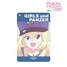 Girls und Panzer das Finale Oshida Ani-Art Clear Label 1 Pocket Pass Case (Anime Toy)