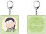 Osomatsu-san Reversible Acrylic Key Ring Choromatsu Asian Beauty Ver. (Anime Toy)