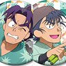 Nintama Rantaro [Especially Illustrated] Minna de Akinai Ver. Trading Can Badge (Set of 15) (Anime Toy)