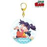 Nintama Rantaro [Especially Illustrated] Kirimaru Settsuno Minna de Akinai Ver. Big Acrylic Key Ring (Anime Toy)