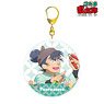 Nintama Rantaro [Especially Illustrated] Tomesaburo Kema Minna de Akinai Ver. Big Acrylic Key Ring (Anime Toy)