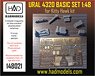 Ural 4320 Upgrade Set (for Kitty Hawk Kit) (Plastic model)