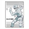 Cells at Work! B6 Monthly Schedule Notebook 2022 B (Anime Toy)