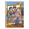 Laid-Back Camp B6 Monthly Schedule Notebook 2022 A (Anime Toy)