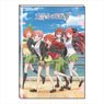 The Quintessential Quintuplets Season 2 B6 Monthly Schedule Notebook 2022 F (Anime Toy)