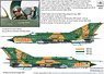 MiG-21 Bis 5531 `The Last Flight` Decal Sheet (Decal)