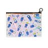 Tokyo Revengers Aurora Pouch (80`s Repeating Pattern) (Anime Toy)