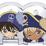 Toys Works Collection Niitengo Clip Detective Conan Vol.3 Pirates Ver. (Set of 8) (Anime Toy)