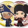 Toys Works Collection Detective Conan Niitengo Can Badge Collection Pirates Ver. (Set of 10) (Anime Toy)