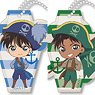 Toys Works Collection Detective Conan Niitengo Acrylic Key Ring Collection Pirates Ver. (Set of 10) (Anime Toy)